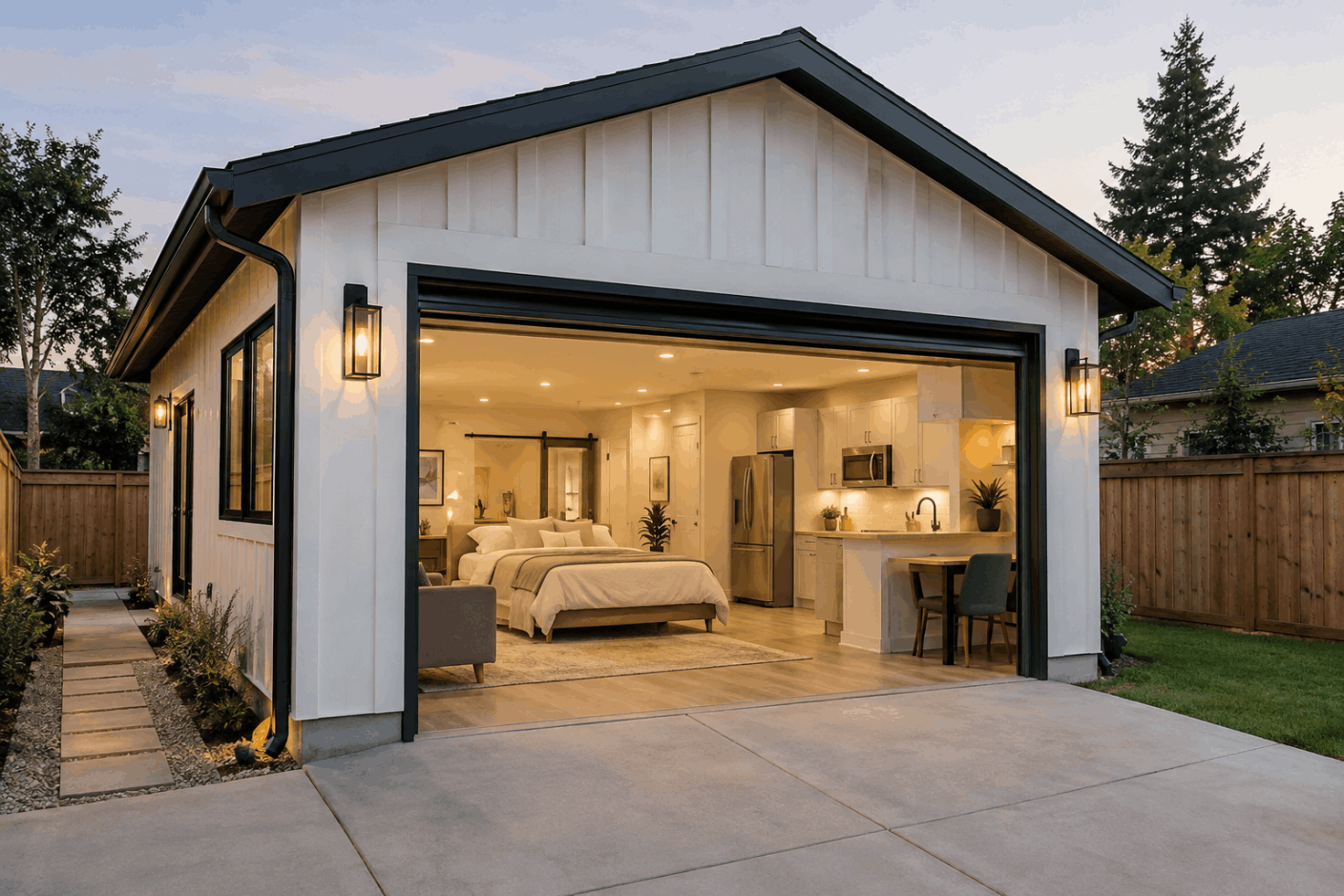 garage